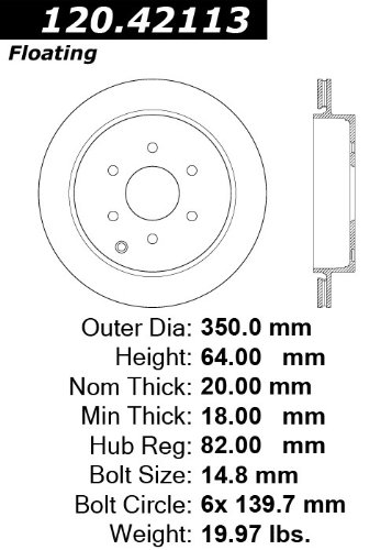 Rotors Centric 120.42113