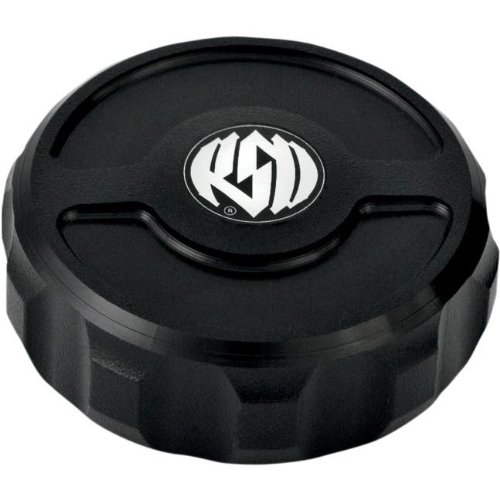 RSD Rear Master Cylinder Cover - Cafe - Black Ops 0208-2066-SMB Parts RSD 02082066SMB