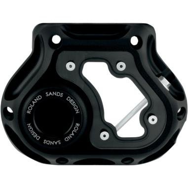 RSD 5 Speed Clarity Transmission Side Cover - Black Ops 0177-2031-SMB Parts RSD 01772031SMB