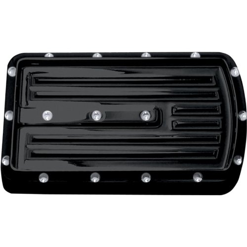 Covingtons Dimpled Brake Pedal Pad - Gloss Black Powdercoat C1044-B Body Covingtons C1044-B