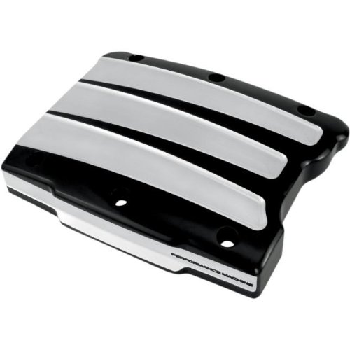 Performance Machine Scallop Rocker Box Covers - Contrast Cut 0177-2021-BM Parts Performance Machine 0177-2021-BM