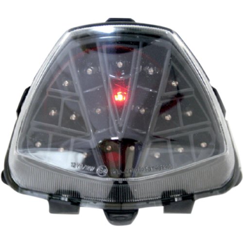 Competition Werkes Integrated Taillights - Clear MPH-2046C Parts Competition Werkes MPH-2046C