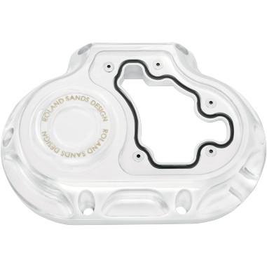 RSD 6 Speed Clarity Transmission Side Cover - Chrome 0177-2022-CH Parts RSD 01772022CH