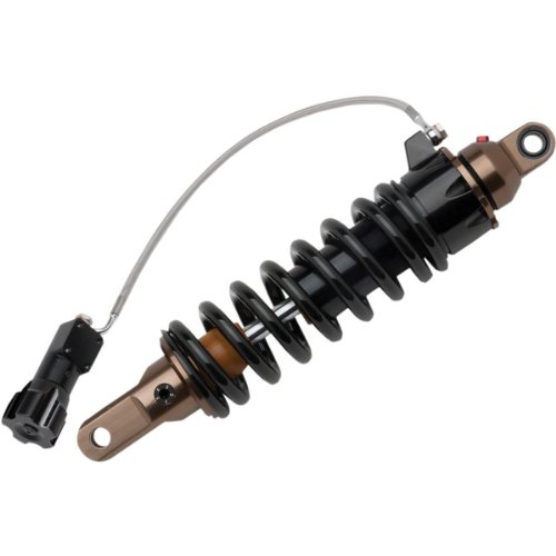 Progressive Suspension 465 Series Monotube Shock With Remote Adjustable Preload - 1in. Lower 465-5031 Body & Frame Parts Progressive Suspension 465-5031