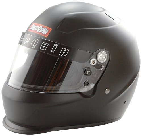 RaceQuip 284995 SA10 Flat Black Large Full Face Helmet Helmets RaceQuip 284995