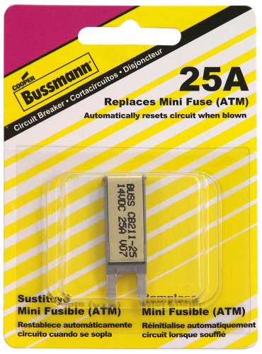 Plug Fuses Bussmann BP/CB211-25-RP