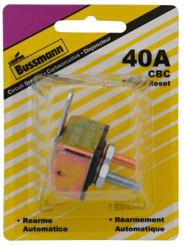 Circuit Breakers Bussmann BP/CBC-40B-RP