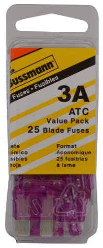Blade Fuses Bussmann VP/ATC-3-RP
