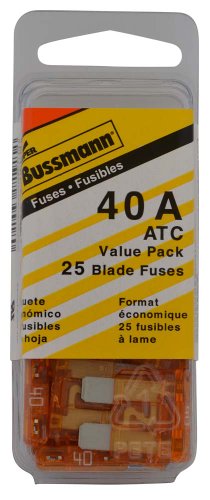 Blade Fuses Bussmann VP/ATC-40-RP