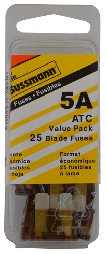 Blade Fuses Bussmann VP/ATC-5-RP