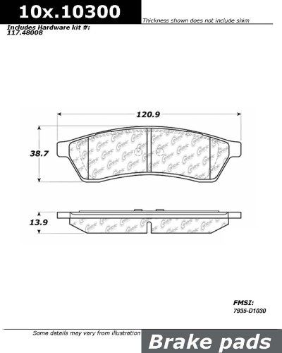 Pads Centric 106.10300