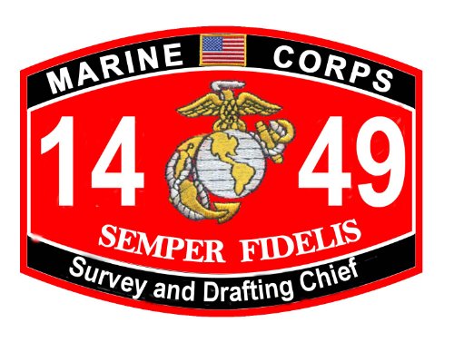 Decals Marine Corps MOS Stickers 