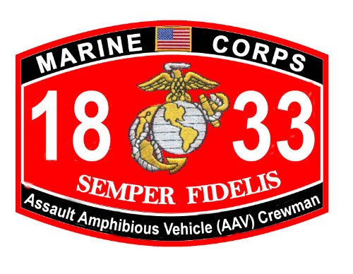 Decals Marine Corps MOS Stickers 