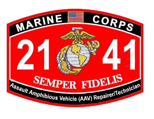 Decals Marine Corps MOS Stickers 