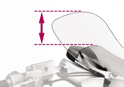 Windshields & Accessories National Cycle N28203