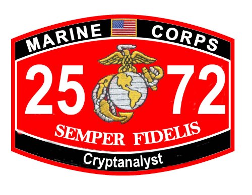 Decals Marine Corps MOS Stickers 