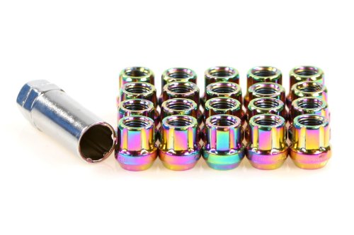 Lug Nuts Zerg Industries zrg-shortlug-150red