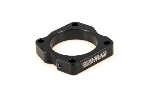 Zerg Throttle Body Spacer 08+ Accord 2.4L Black Fuel Injection Zerg Industries Zrg-tbs24-blk