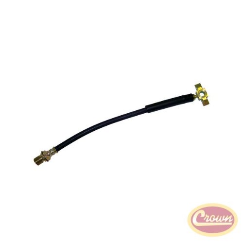 Crown Automotive J5359322 Brake Hose; Front; To Caliper; For Use w/119 in. Wheelbase; ABS Crown Automotive J5359322