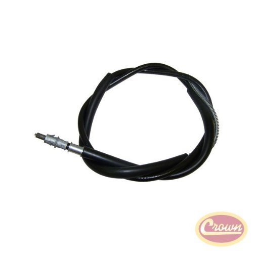 Crown Automotive 52004706 Brake Cable Assembly Adjuster Cables Crown Automotive 52004706