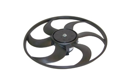 Crown Automotive 5143208AA Cooling Fan And Motor Assembly; Accessories Crown Automotive 5143208AA