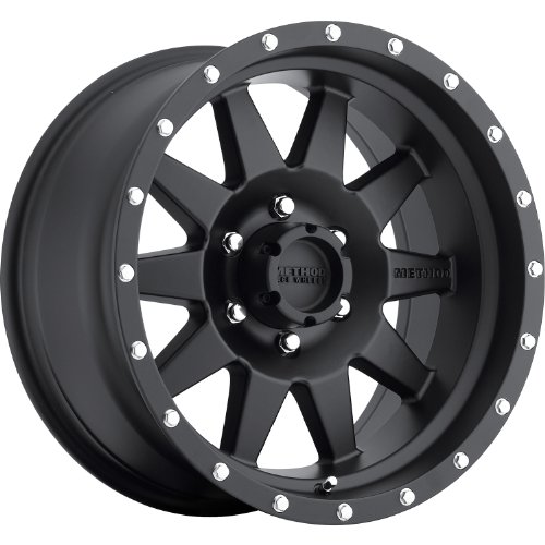 Method The Standard 20 Black Wheel / Rim 8x170 with a -24mm Offset and a 131 Hub Bore. Partnumber MR30121087524N Car Method MR30121087524N