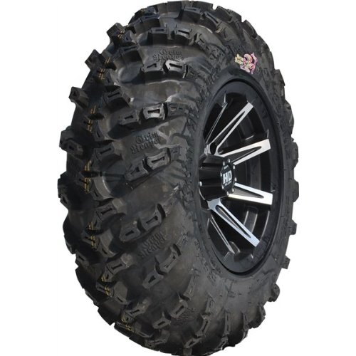 25 x 10R - 12 GBC Grim Reaper Tire Mud GBC ATV Tires GE122510