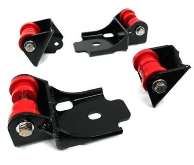 Rear Traction Bars Pro Comp Suspension 