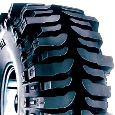 16/35/16 TSL BOGGER LR C Car, Light Truck & SUV Super Swamper Tires B-119