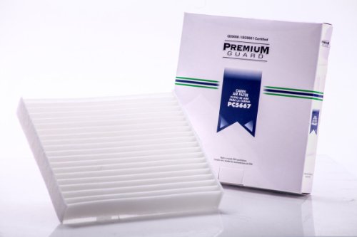 Passenger Compartment Air Filters Premium Guard PC5667