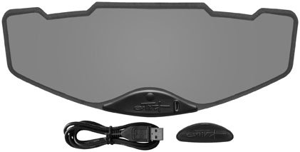 e-Tint AX-11 Faceshield - Arai AX-11A Batteries AlphaMicron AX-11A