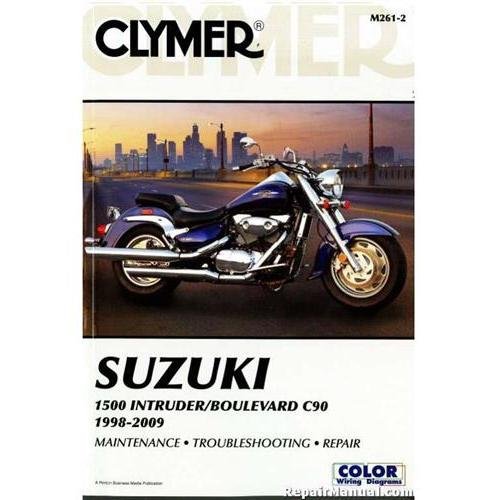 Software Clymer M261-2