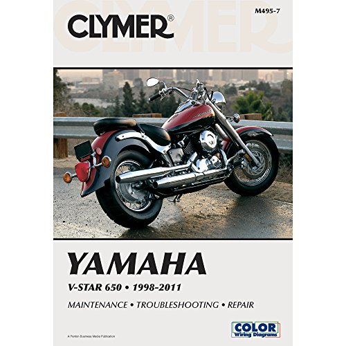 Motorcycle & Powersports Clymer M495-7