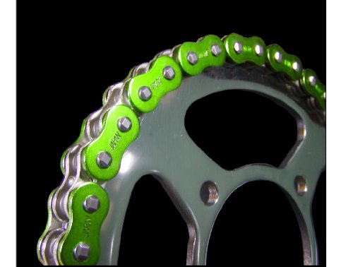 Chains EK Chains 801 520MVXZ-130 MET GRN