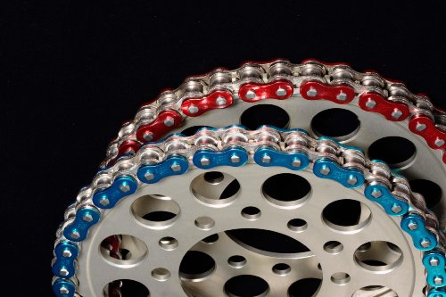 EK Chain 530 ZVX2 Quadra X-Ring Chain - 140 Links - Metallic Blue , Chain Length: 140, Chain Type: 530, Color: Blue, Chain Application: Offroad 903 530ZVX2-140 MET BLU Chains EK Ekcessories 903 530ZVX2-140 MET BLU