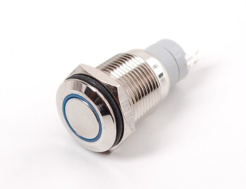 Pushbutton Switches Boesch Built LEDPB-BLUE