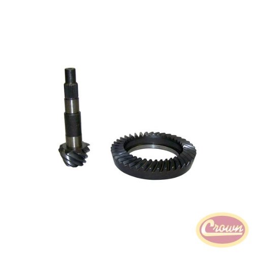 Crown Automotive D35-488 Ring And Pinion Set; Rear; 4.88 Ratio; Differential Rings & Pinions Crown Automotive D35-488