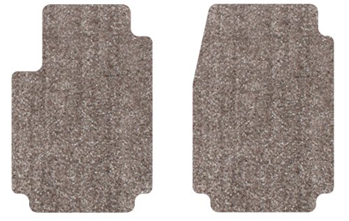 Intro-Tech Designer Front Row Custom Floor Mats for Select Chrysler 300 / 300C / SRT8 Models - Carpet (Oak) Custom Fit Intro-Tech Automotive CH-217F-DM-1055