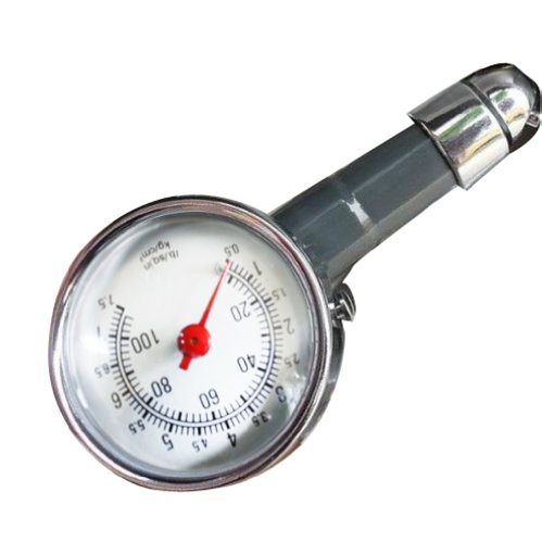 Gaorui Car Tire Pressure Gauge Meter Measure Metal - Black Multi Gauges