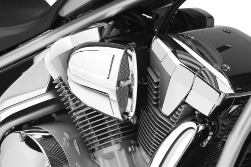 Cobra PowerFlo Air Intake Kit - Chrome 06-0137 Air Filters Cobra Enterprises 06-0137
