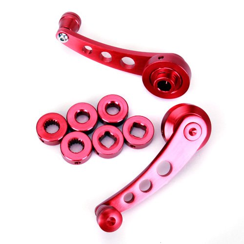 Universal Car Window Winder Crank Kit - Red Power Window Motors SuntekStore Online dd5