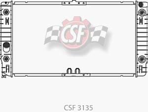 Radiators CSF Radiators 3135