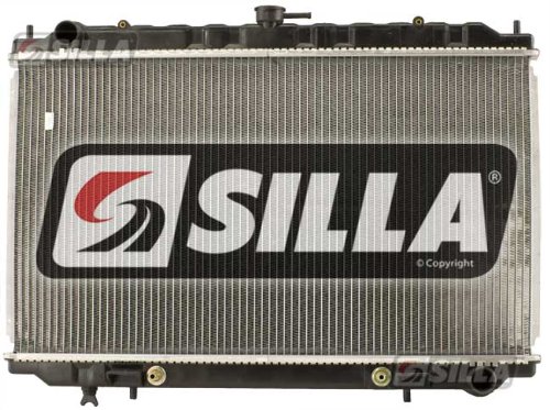 Silla Automotive Radiator - Plastic/Aluminum - 7166A Radiators SILLA COOLING SYSTEM 7166A
