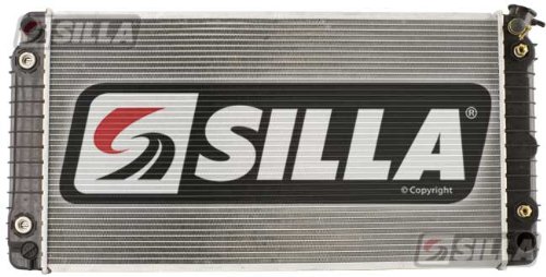 Silla Automotive Radiator - Plastic/Aluminum - 1372A Radiators SILLA COOLING SYSTEM 1372A