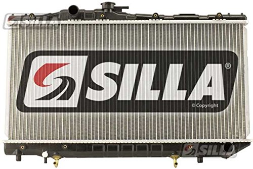 Silla Automotive Radiator - Plastic/Aluminum - 7254A Radiators SILLA 7254A