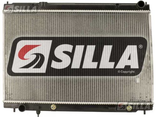 Silla Automotive Radiator - Plastic/Aluminum - 7117A Radiators SILLA COOLING SYSTEM 7117A