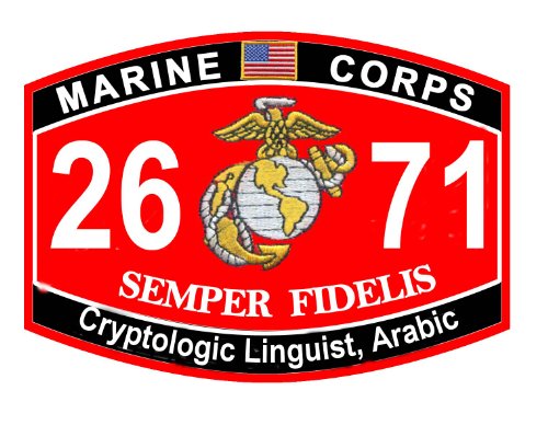 Decals Marine Corps MOS Stickers 