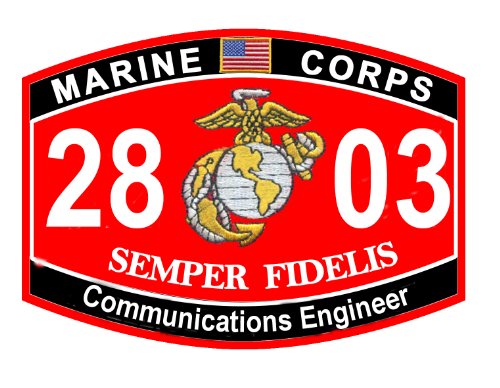 Decals Marine Corps MOS Stickers 