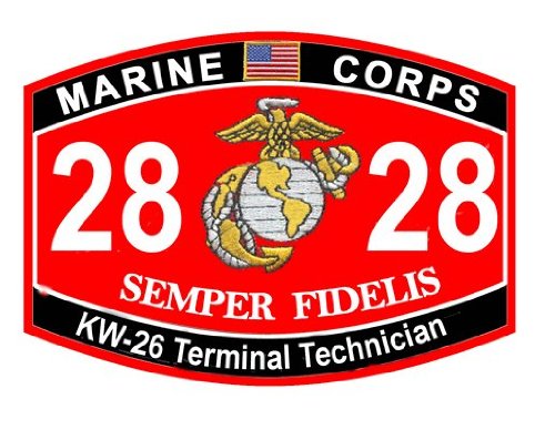 Decals Marine Corps MOS Stickers 