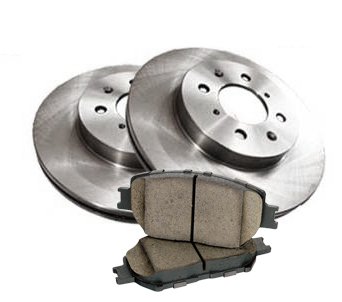 Brake Kits ProParts PPSTAGE1REARTOYOTA-4380